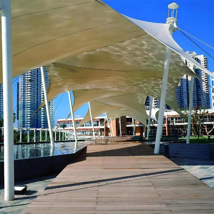 福田区膜结构景观棚