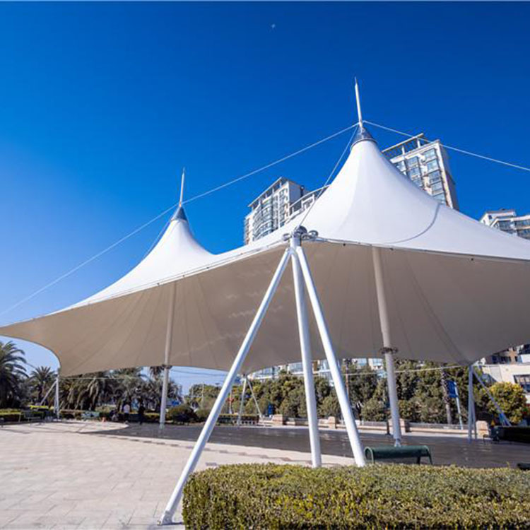 福田区膜结构景观棚