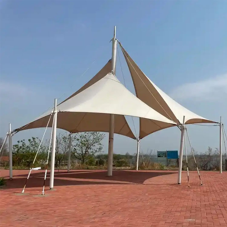 福田区膜结构景观棚