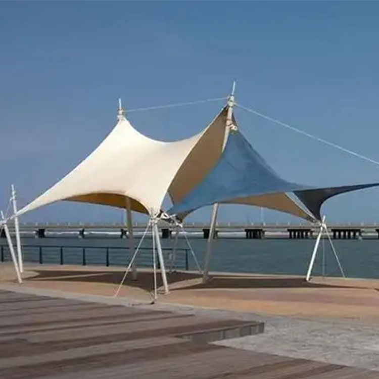 福田区膜结构景观棚