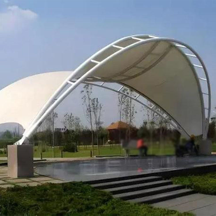 福田区膜结构景观棚