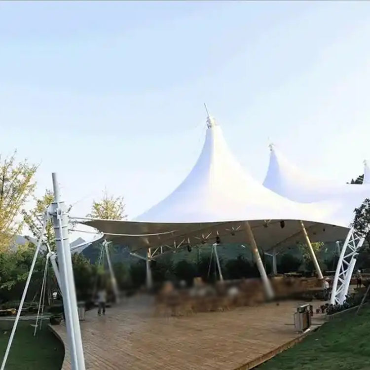 福田区膜结构景观棚