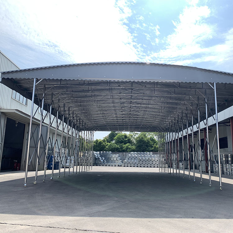 福田区电动/移动推拉棚