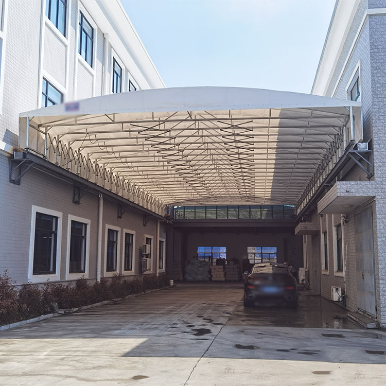 福田区电动/移动推拉棚