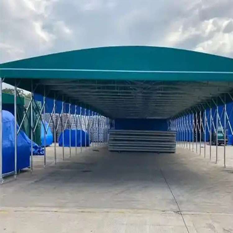 福田区电动/移动推拉棚