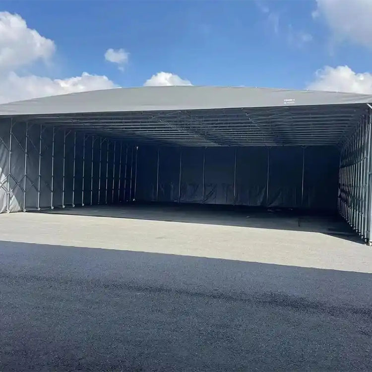 福田区电动/移动推拉棚