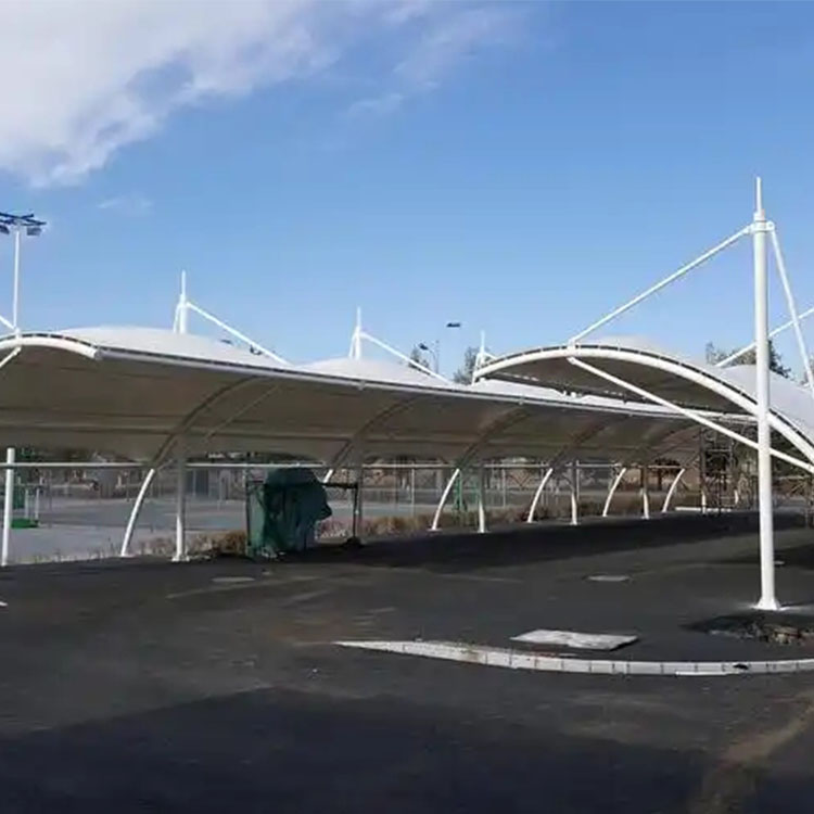福田区膜结构电动车棚