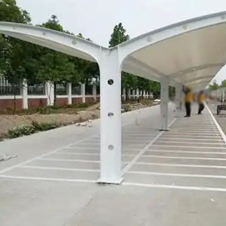 福田区膜结构电动车棚