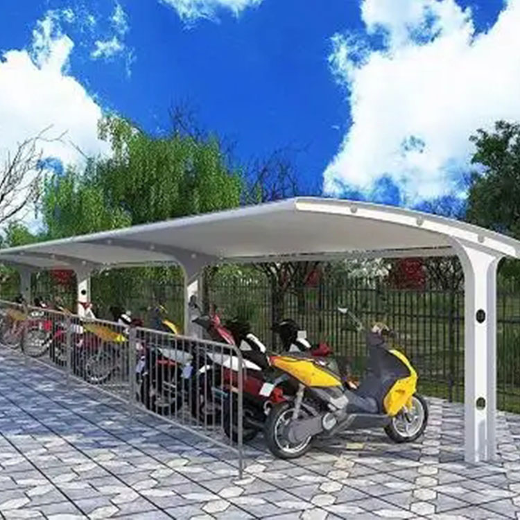 福田区膜结构电动车棚